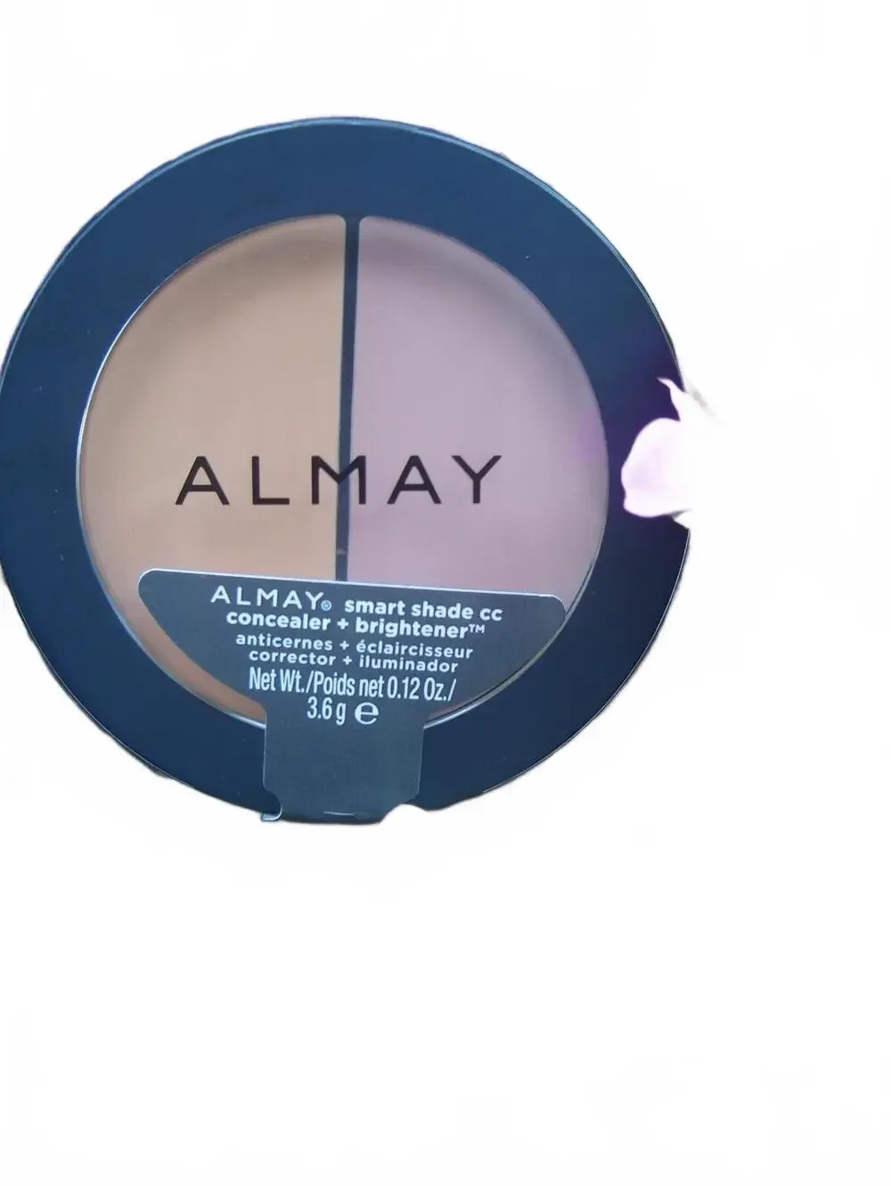 LOT 2 PACK ALMAY SMART SHADE CC CONCEALER & BRIGHTENER DUO, #200 LIGHT/MEDIUM